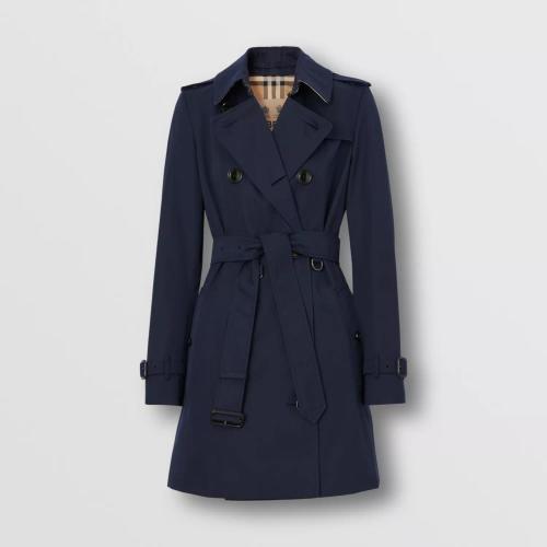  BURBERRY 22年秋冬 女士 短款切爾西版型 - Heritage Trench 風衣 80592601