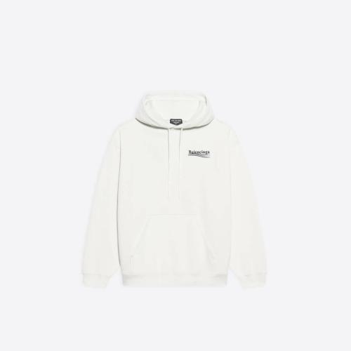  BALENCIAGA巴黎世家 22年春夏 男士 衛衣 Political Campaign 中等剪裁 Hoodie 連帽衫 600583T 預定商品1-3周發貨