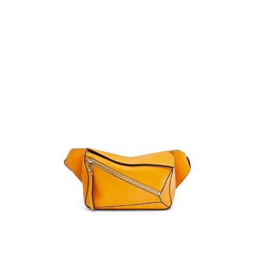  LOEWE羅意威 22年秋冬 男士 腰包 Small Puzzle Bumbag in classic calfskin B510P35X09-7961 預定商品1-3周發貨