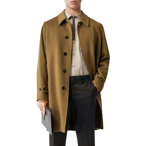 羊絨大衣 BURBERRY/博柏利 服裝 巴寶莉 男士外套 博柏利大衣 男士大衣 外套 風衣 男裝