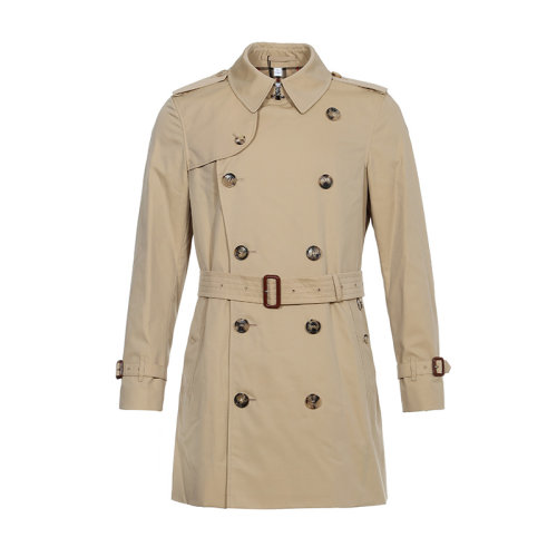 BURBERRY/博柏利 男士風衣 男款棉質Trench風衣 80152361