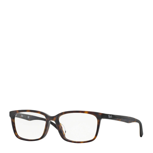 Ray-Ban/雷朋 簡約 休閑 長方形 玳瑁色 板材 全框 光學鏡架 近視 眼鏡框 眼鏡架 RX5319D 55mm  RayBan 雷朋