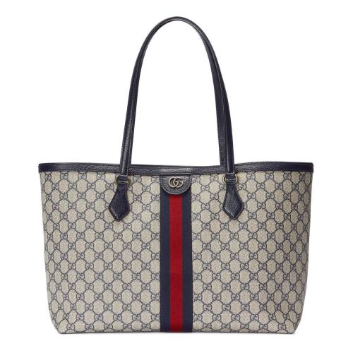  GUCCI古馳 22年秋冬 女士 Ophidia系列中號GG托特包 631685 96IWN 4076