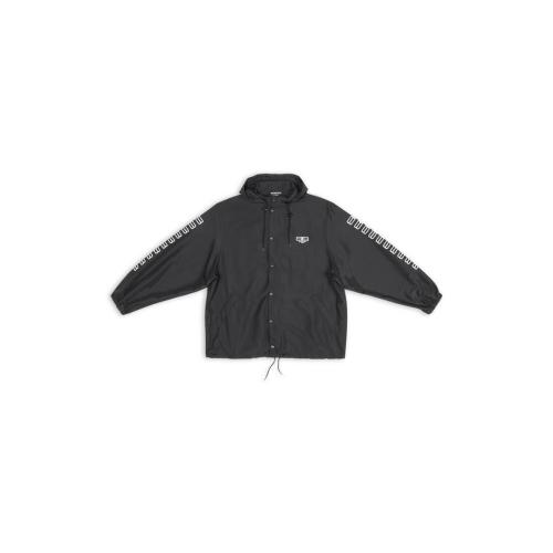  BALENCIAGA巴黎世家 22年秋冬 女士 夾克 BB PARIS ICON SHORT WINDBREAKER 704539TMO101000
