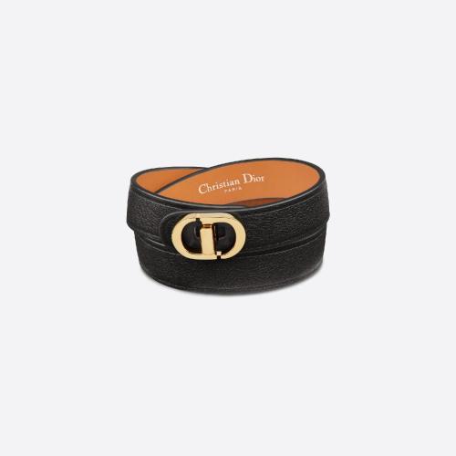  DIOR迪奧 22年秋冬 女士 手鐲 Bracelet double tour 30 Montaigne B1760WOMCM_D307