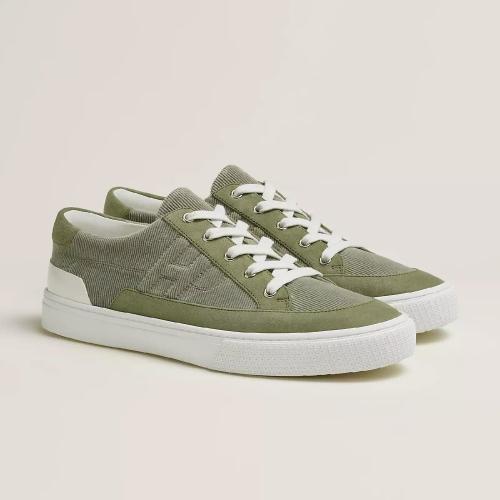  HERMES愛(ài)馬仕 22年秋冬 男士 休閑運(yùn)動(dòng)鞋 Sneakers Deep H222905ZHG0400