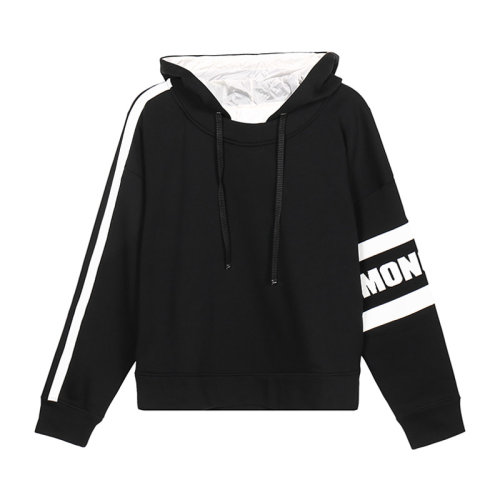 Moncler/蒙克萊 女衛衣 棉質連帽長袖衛衣運動衫 F1 093 8G70900 V8105
