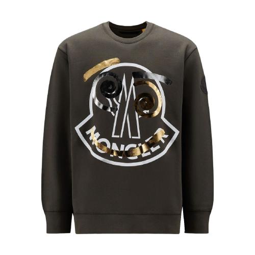  MONCLER蒙可蒙克萊 22年秋冬 男士 衛衣 徽標衛衣 H20928G00007809KX950