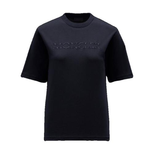  MONCLER蒙可蒙克萊 22年秋冬 女士 短袖T恤 Logo T-Shirt H20938C00017829H8999