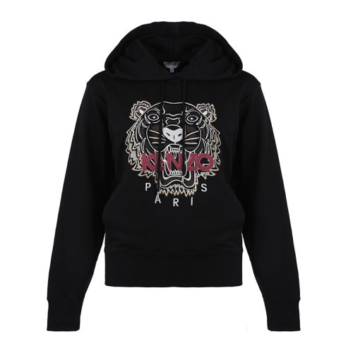 KENZO/高田賢三大虎頭刺繡女士連帽套頭衛衣女衛衣FB62SW871