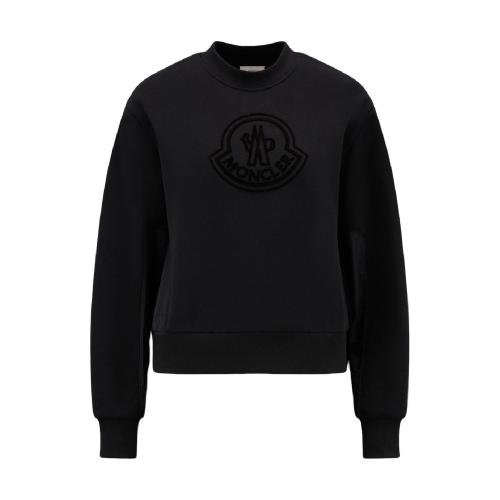  MONCLER蒙可蒙克萊 22年秋冬 女士 衛衣 Logo Sweatshirt H20938G00028809KX999