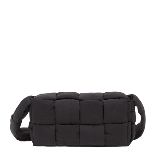 Bottega Veneta/葆蝶家CASSETTE加襯科技尼龍用品袋628951 VBO81