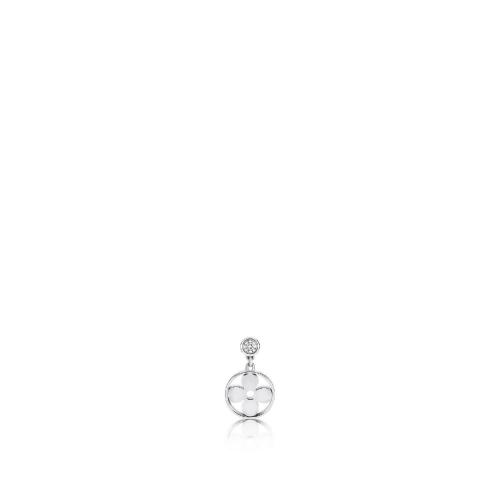  LV路易威登 22年秋冬 女士 耳環 IDYLLE BLOSSOM 1*w*8K金鉆石耳釘 Q96167 預定商品2-8周發貨