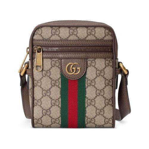  GUCCI古馳 22年秋冬 男士 Ophidia系列GG肩背包 598127 96IWT 8745 預定商品2-6周發貨