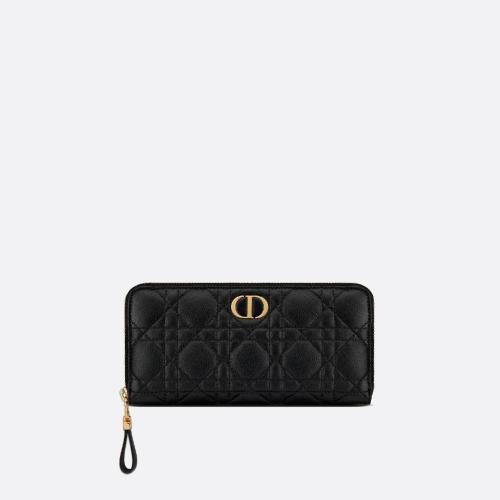  DIOR迪奧    女士 錢包 Portefeuille Voyageur Dior Caro S5038UWHC_M*w*900 預定商品1-3周發貨