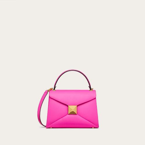  VALENTINO華倫天奴 22年秋冬 女士 手提包 PETIT SAC a MAIN ONE STUD EN NAPPA 1W0B0K83HHXUW