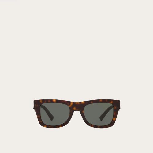  VALENTINO華倫天奴 22年秋冬 男士 太陽眼鏡 LUNETTES DE SOLEIL CARRéES EN ACéTATE VLTN 0 預定商品1-3周發貨
