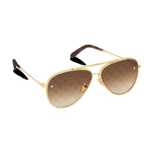  LV路易威登 22年秋冬 女士 太陽眼鏡 Lunettes de soleil The LV Pilot Z1619U 預定商品2-6周發貨