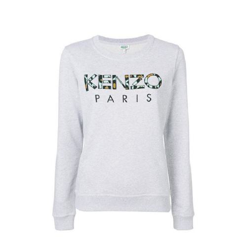  KENZO/高田賢三 女士灰色棉質衛衣 F862SW70595293 PLFSX
