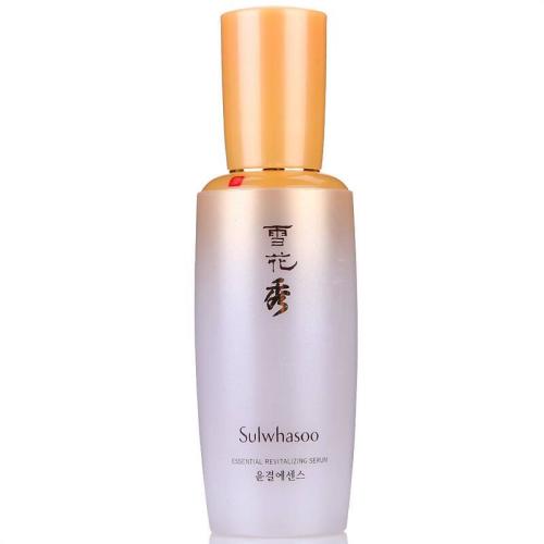 Sulwhasoo/雪花秀滋盈肌本賦活精華露50ml 面部補水保濕精華液護膚品 滋潤營養 緊膚淡皺新老包裝更換中