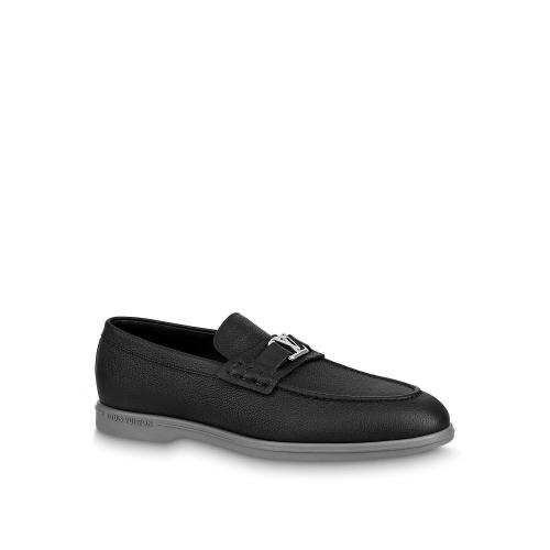  LV路易威登 22年秋冬 男士 商務(wù)休閑鞋 MOCASSIN ESTATE 1A9Z7J 1A9Z7D 1A9Z74 1A9Z7M 1A9Z6S