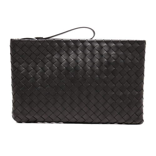 Bottega Veneta/葆蝶家時尚經典羊皮革手拿包女士手包608230VCPP2