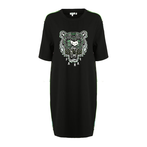 KENZO/高田賢三女士連衣裙FA52RO1935經典虎頭