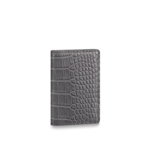  LV路易威登 22年秋冬 男士 錢包 Organizer de poche  錢包 N94702 預(yù)定商品2-6周發(fā)貨