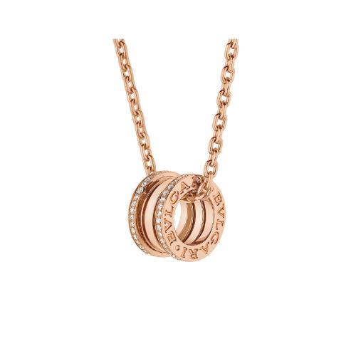 BVLGARI寶格麗 22年秋冬 女士 項(xiàng)鏈 B.zero1 Collier CL859265 預(yù)定商品1-3周發(fā)貨