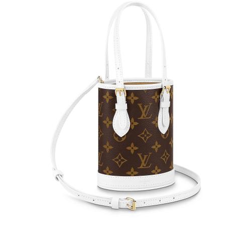  LV路易威登 22年秋冬 女士 手提包 SAC SEAU NANO BUCKET M81489