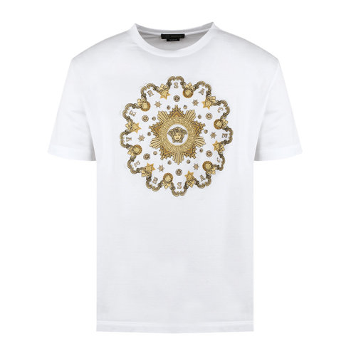VERSACE/范思哲 男士短袖T恤A85165A22880