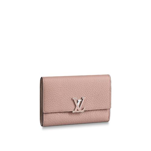  LV路易威登 22年秋冬 女士 錢包 Capucines 短款錢夾 M62156 預定商品2-6周發貨