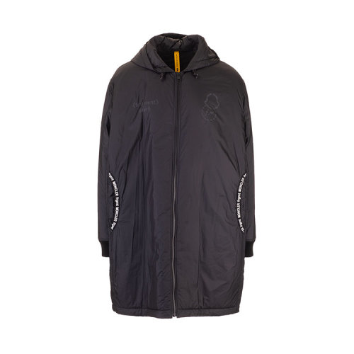 Moncler/蒙克萊  男裝   百搭 男士黑色經典時尚連帽拉鏈秋冬羽絨服 1C8001068953999