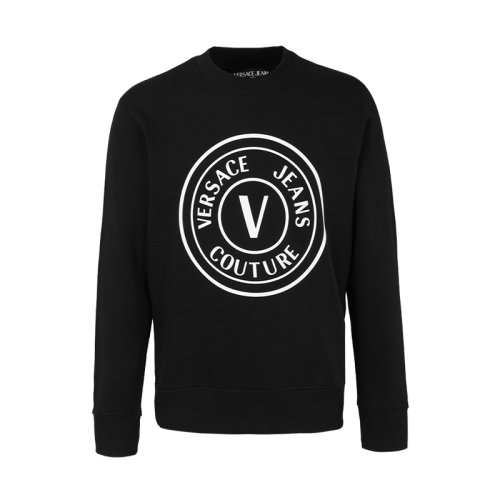 VERSACE/范思哲休閑潮流時尚衛衣男士百搭上衣圖案