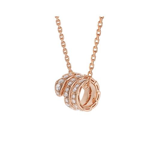  BVLGARI寶格麗 22年秋冬 女士 項鏈 Serpenti Viper Collier CL858924 預定商品1-3周發貨