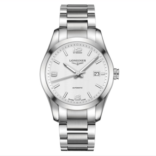 LONGINES/浪琴 康鉑系列 精鋼 自動機(jī)械男士手表 L2.785.4.76.6