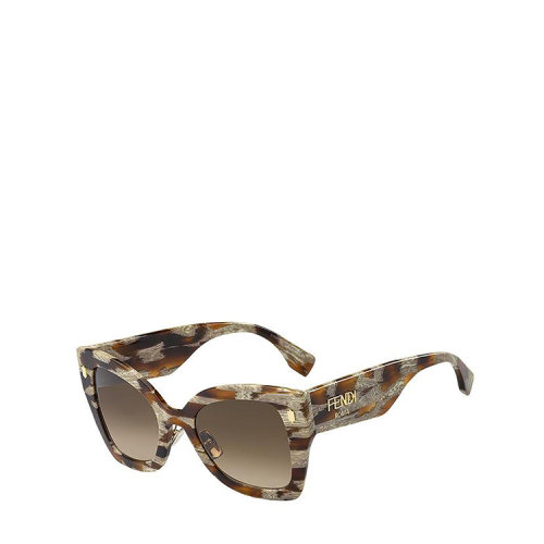 FENDI/芬迪 20年秋冬 百搭 通用 棕色 太陽鏡 FF 0434/G/S_VTH/HA