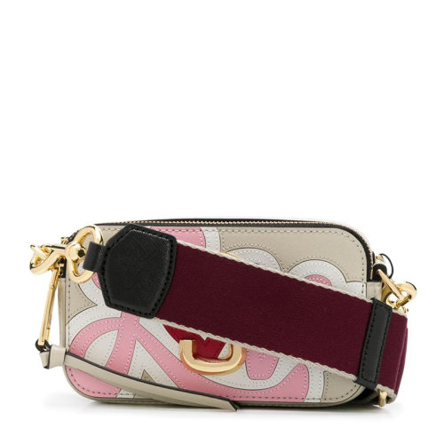 Marc Jacobs/馬克雅各布斯 女士彩色小牛皮經典金屬徽標LOVE字母裝飾拉鏈開合單肩包斜挎包相機包女包 M0016458-295