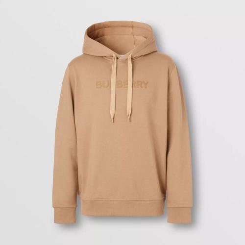  BURBERRY 22年秋冬 男士 徽標印花棉質連帽衫 80553171