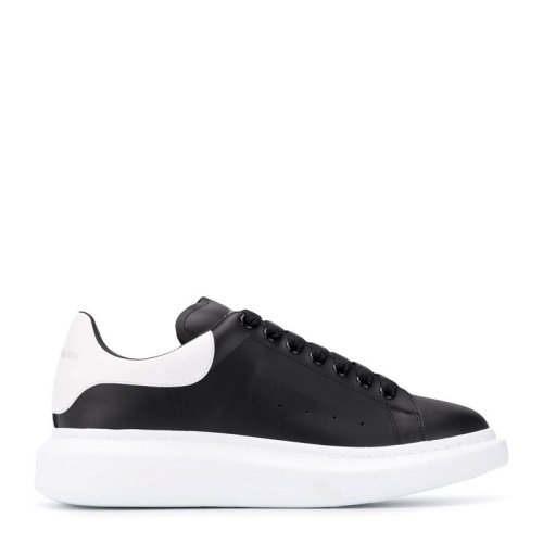Alexander McQueen/亞歷山大麥昆 男士經(jīng)典闊型休閑鞋運(yùn)動鞋低幫板鞋厚底增高小白鞋男鞋 553680-WHGP5-1070