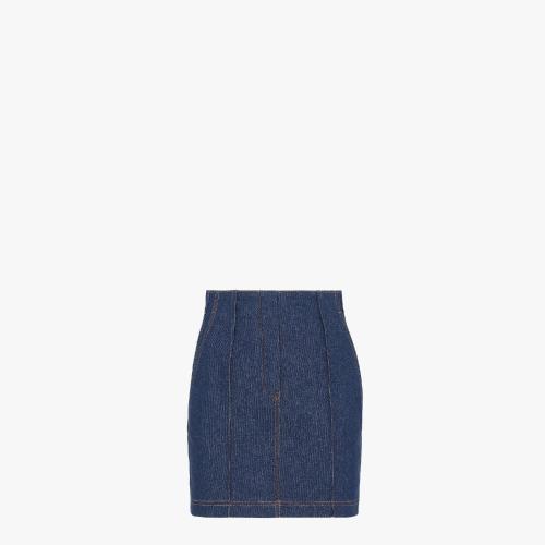  FENDI芬迪 22年秋冬 女士 半身裙 Skirt FLQ553ALC1F0QA2