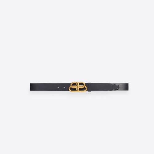  BALENCIAGA巴黎世家 22年秋冬 女士 腰帶 BB 大號腰帶 5703701CH041000 預定商品1-3周發(fā)貨
