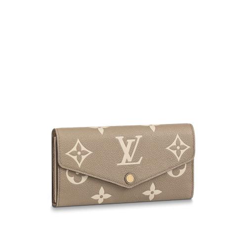 LV路易威登 22年秋冬 女士 錢包 Portefeuille Sarah M81049