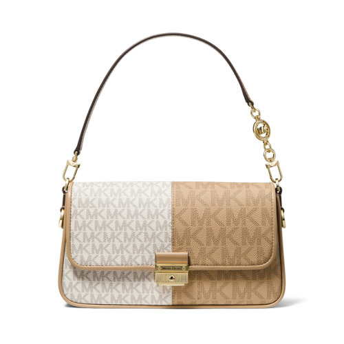 Michael Kors/邁克·科爾斯 MK BRADSHAW系列  單肩斜跨包 時尚拼色 女款30S2G2BL1I