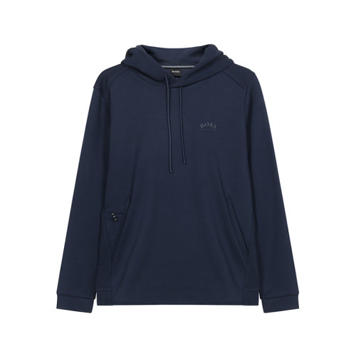 HUGO BOSS/雨果博斯 男衛衣 男士棉質連帽長袖衛衣運動衫 50459052