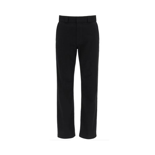 LOEWE/羅意威 男士黑色棉質(zhì)休閑褲 H526Y04W22 1100