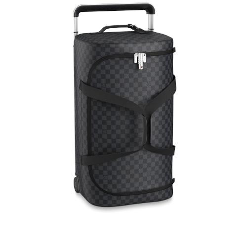  LV路易威登 22年秋冬 男士 旅行箱 HORIZON SOFT DUFFLE 2R 拉桿箱，65厘米 N40174 預定商品2-6周發貨