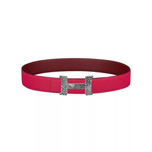  HERMES愛馬仕 22年秋冬 男士 腰帶 Boucle de ceinture Constance Touareg %26 Cuir de ceinture 預定商品2-6周發貨