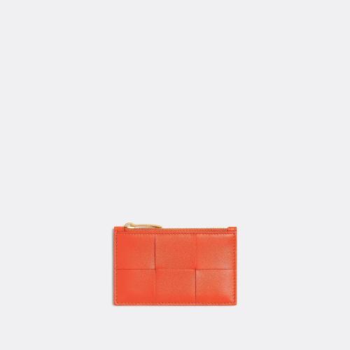  BV葆蝶家 22年秋冬 女士 卡包 etui pour cartes zippe 681010VCQC46583