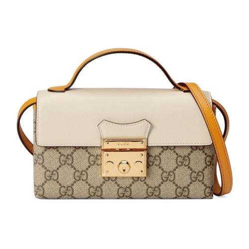  GUCCI古馳 22年秋冬 女士 Padlock系列迷你手袋 652683 96GAG 9763